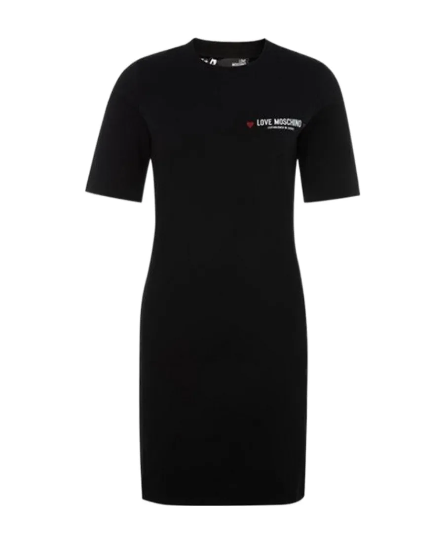 Logo T-Shirt Dress