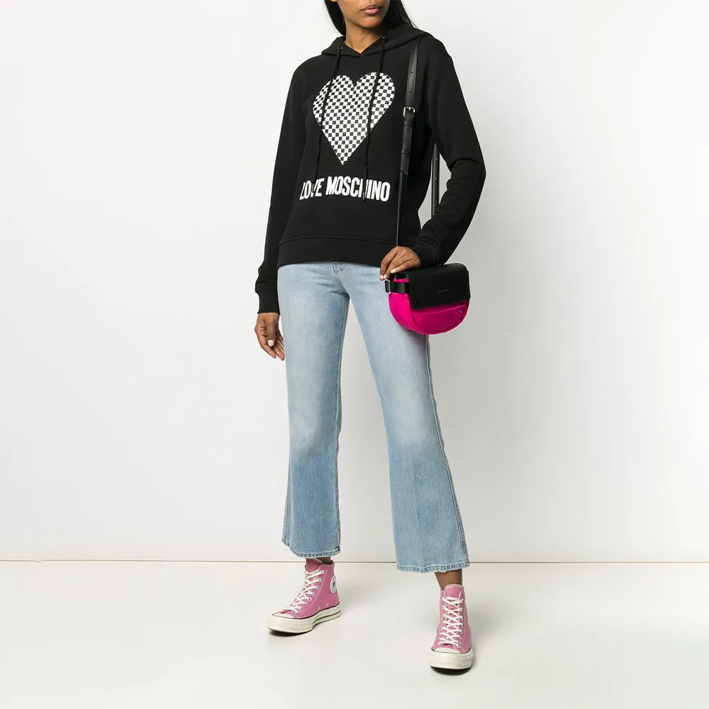 Logo Hooded Sweater