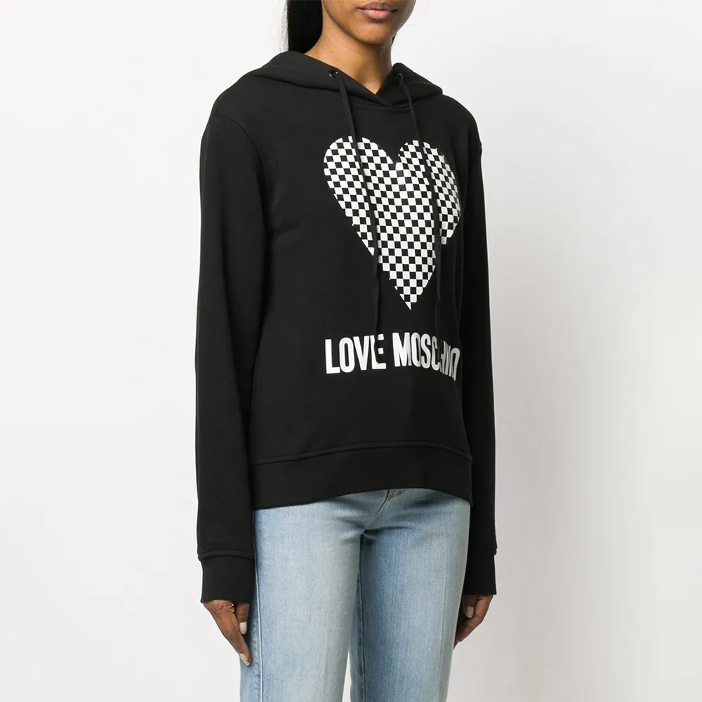 Logo Hooded Sweater