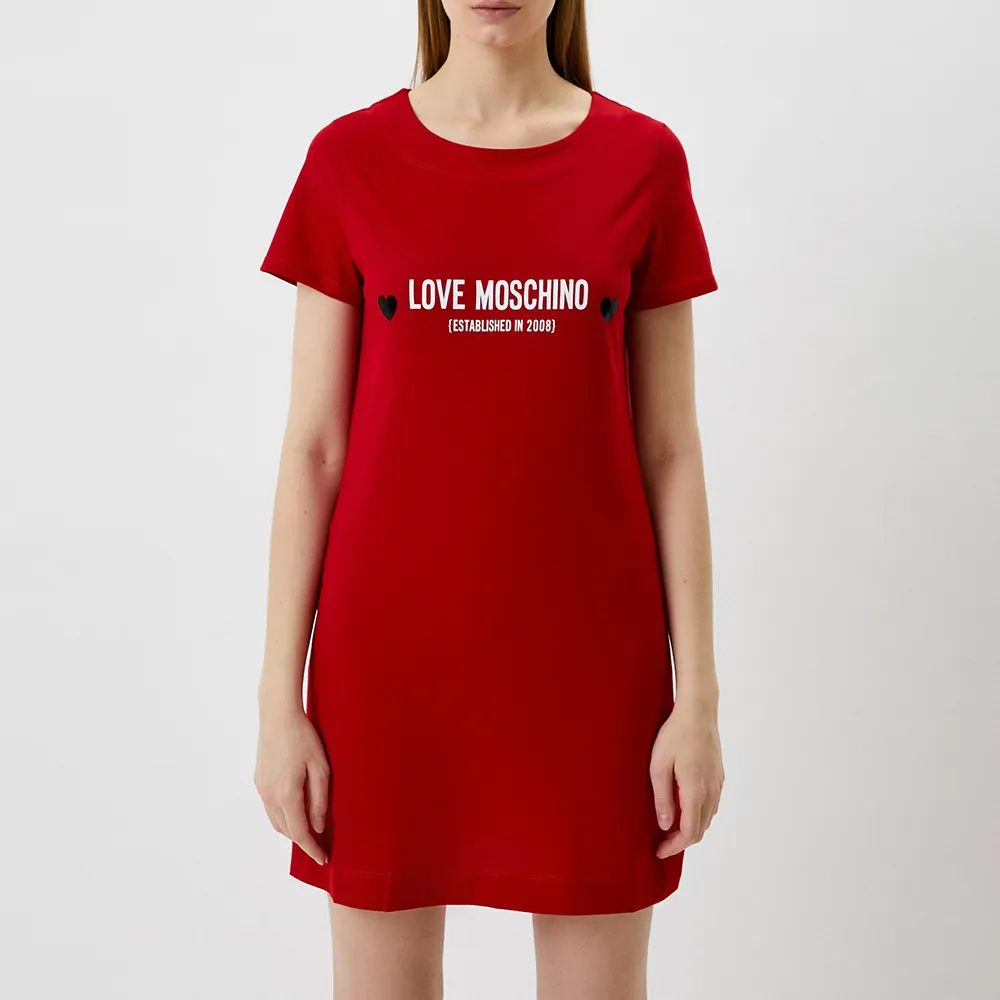 Logo T-Shirt Dress