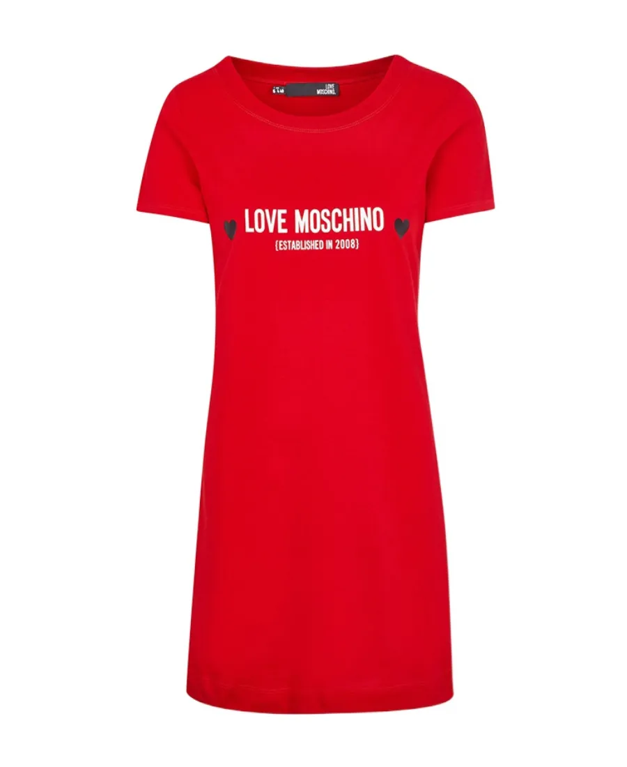 Logo T-Shirt Dress
