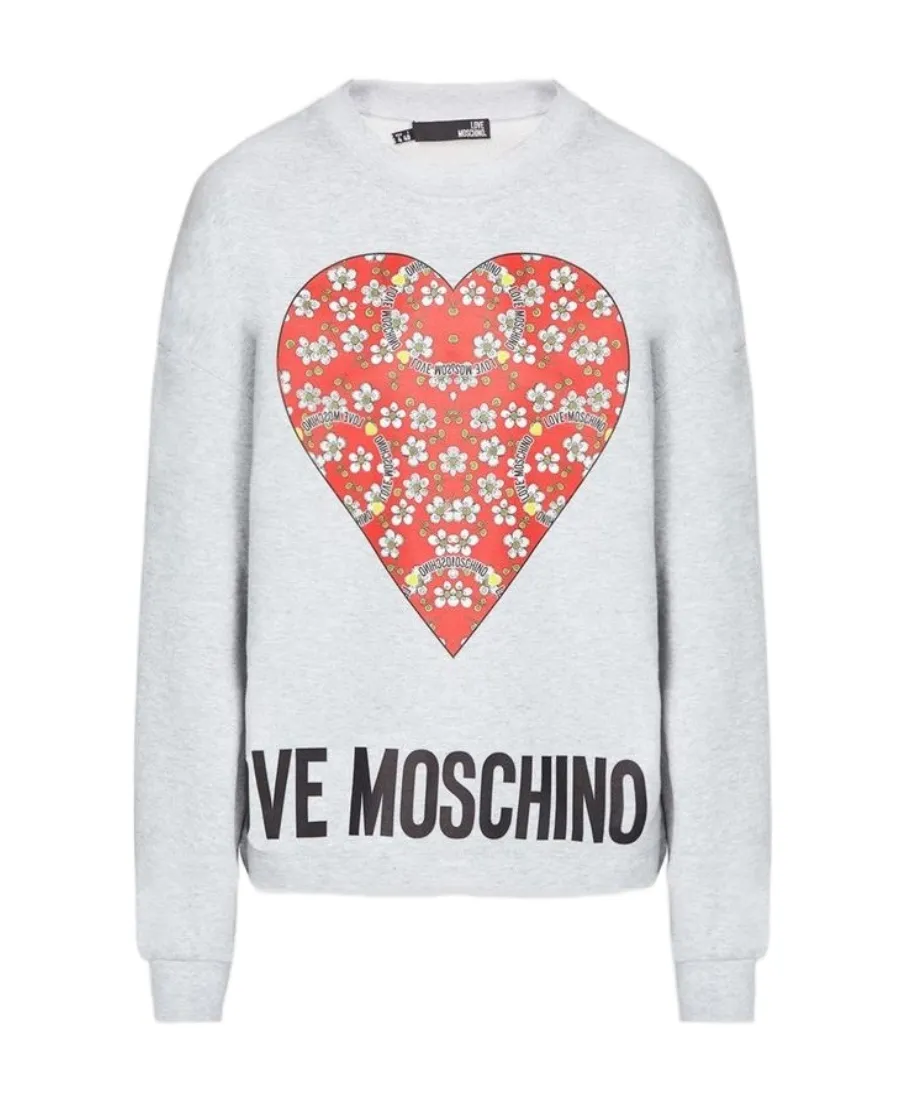 Floral Printed Sweater