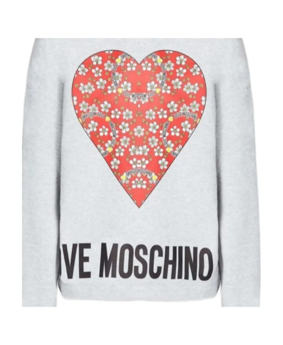 Floral Printed Sweater