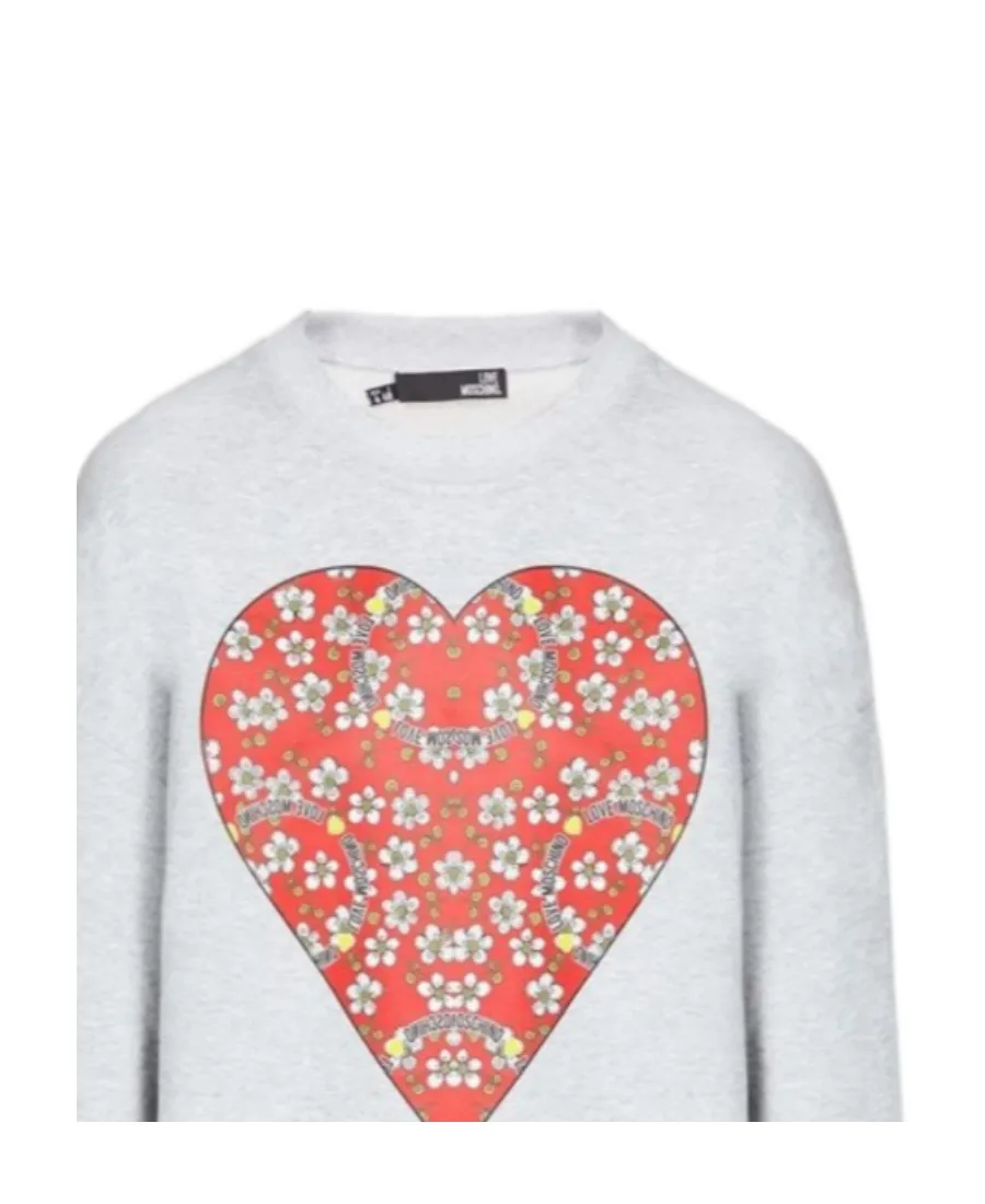 Floral Printed Sweater