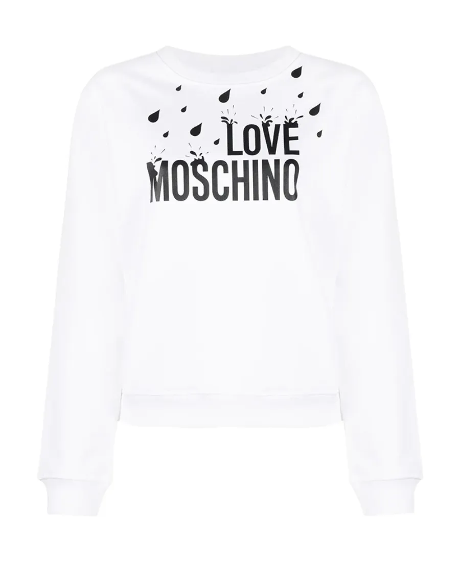 Logo Round-Necked Sweater
