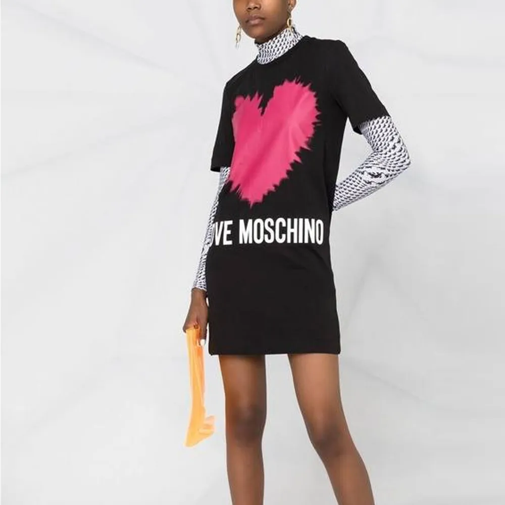 Logo T-Shirt Dress