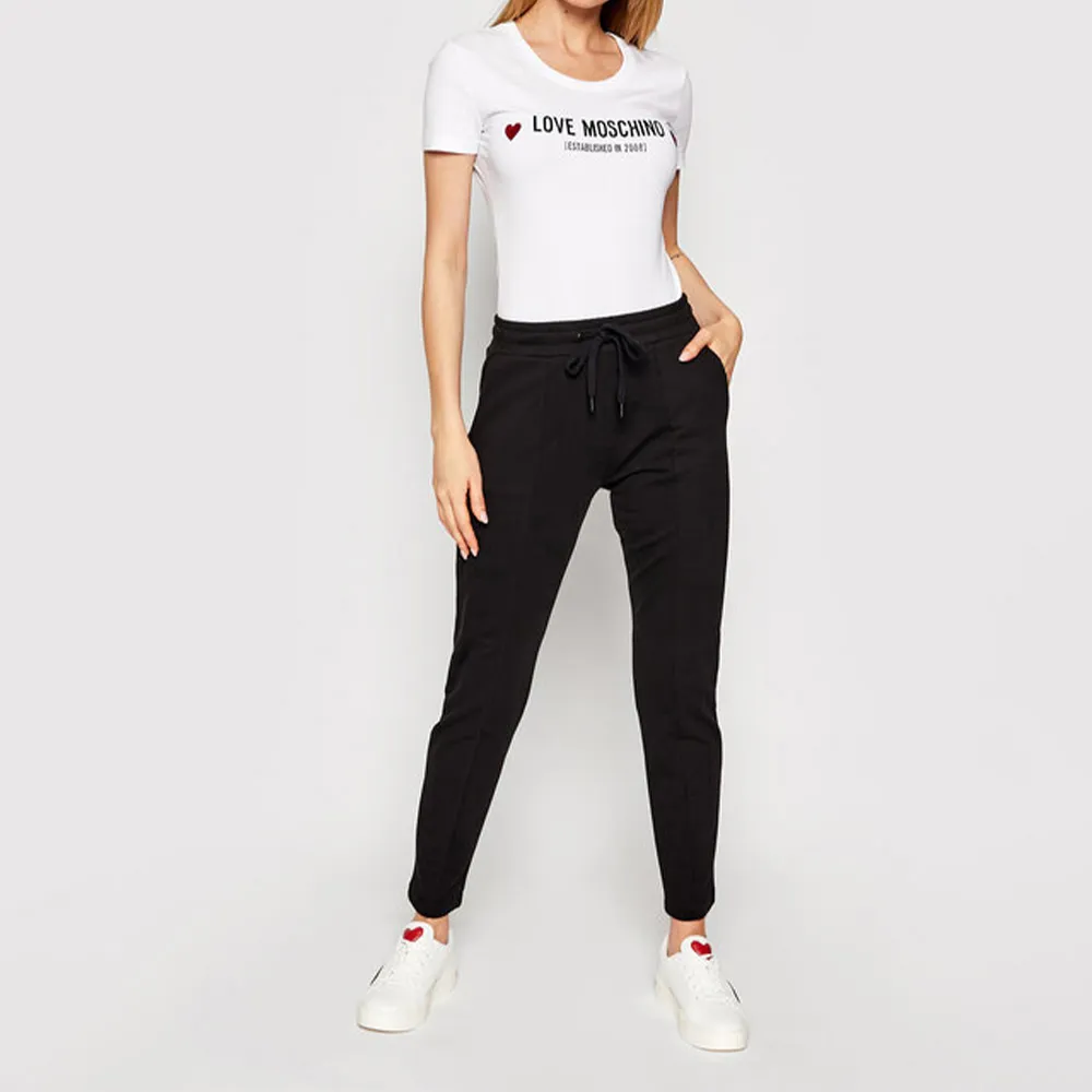 T-Shirt With Round Neck And Short Sleeves