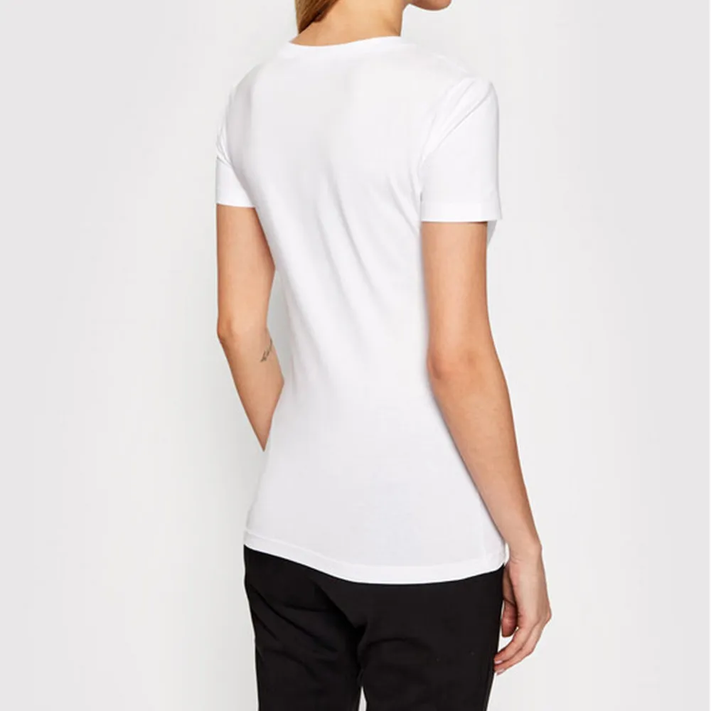 T-Shirt With Round Neck And Short Sleeves