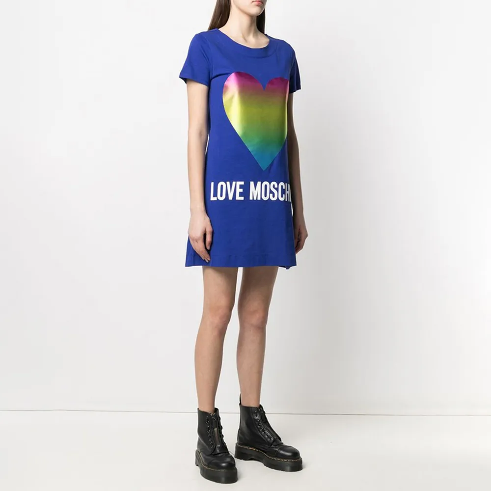 Logo T-Shirt Dress