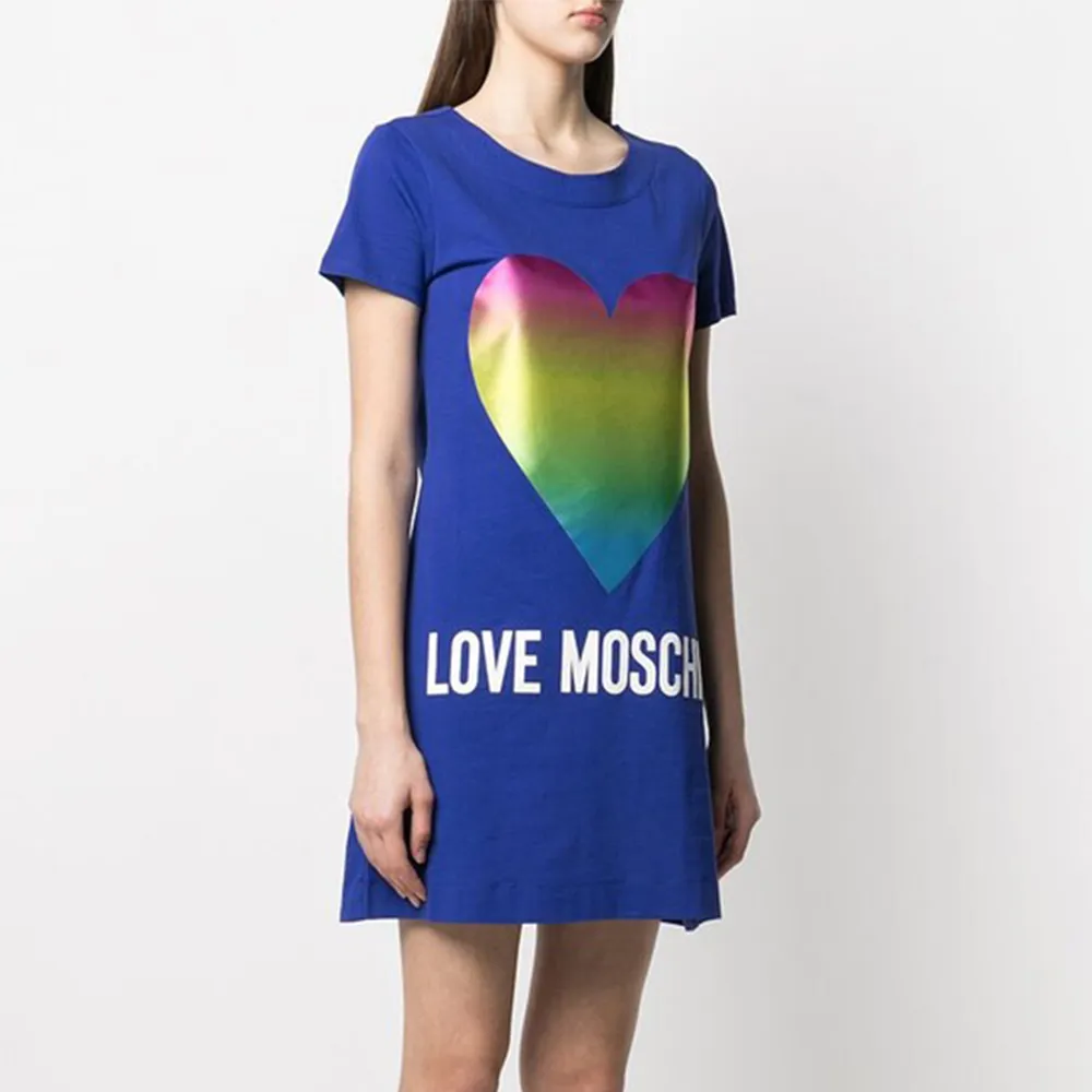 Logo T-Shirt Dress