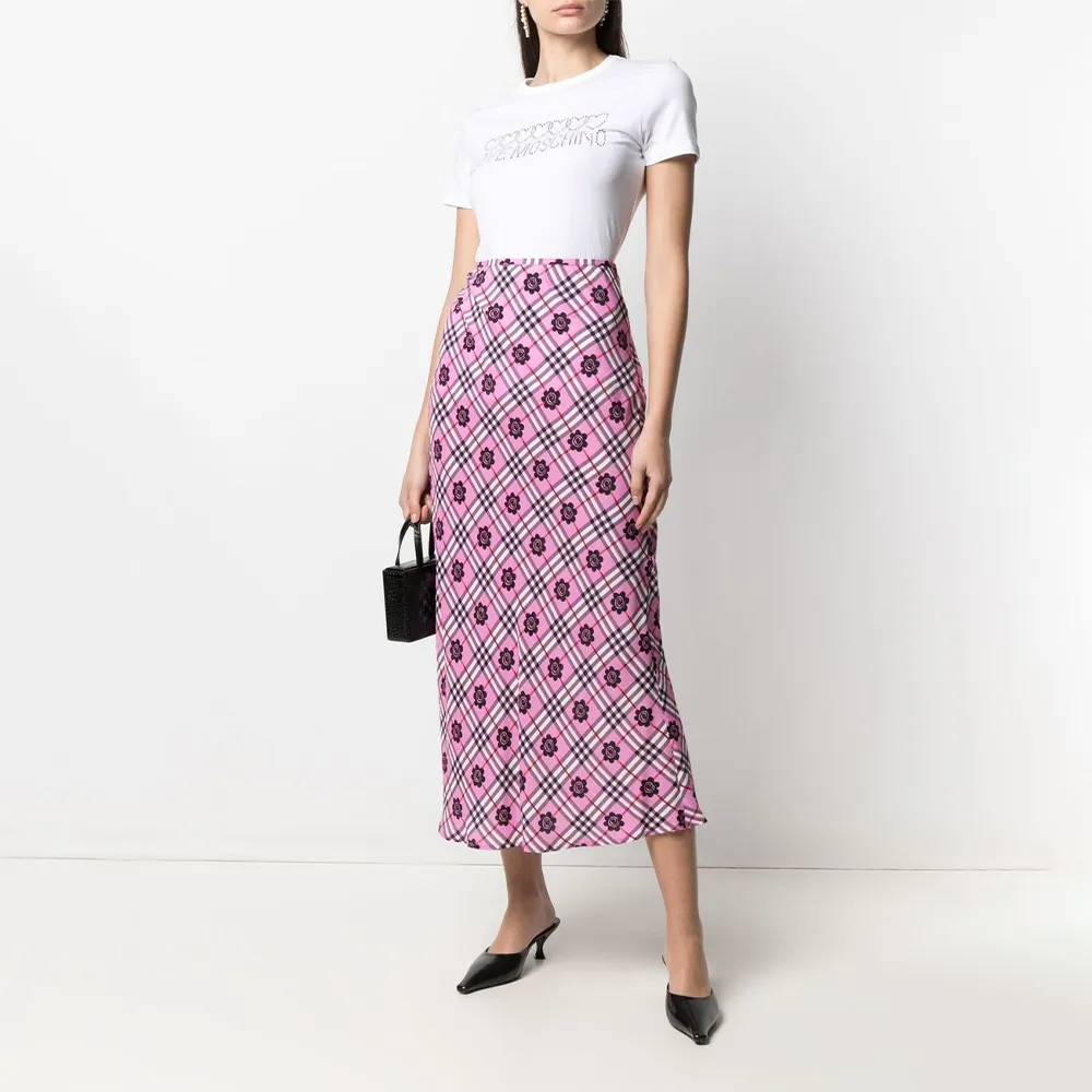 T-Shirt With Round Neck And Short Sleeves