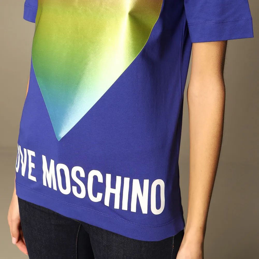 Logo Details Short-Sleeved T-Shirt