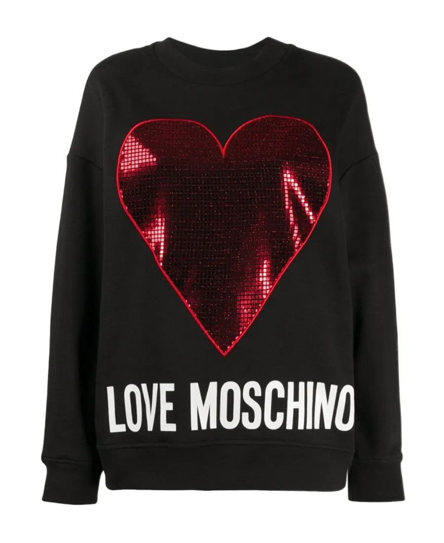 Round-Necked Logo Sweater