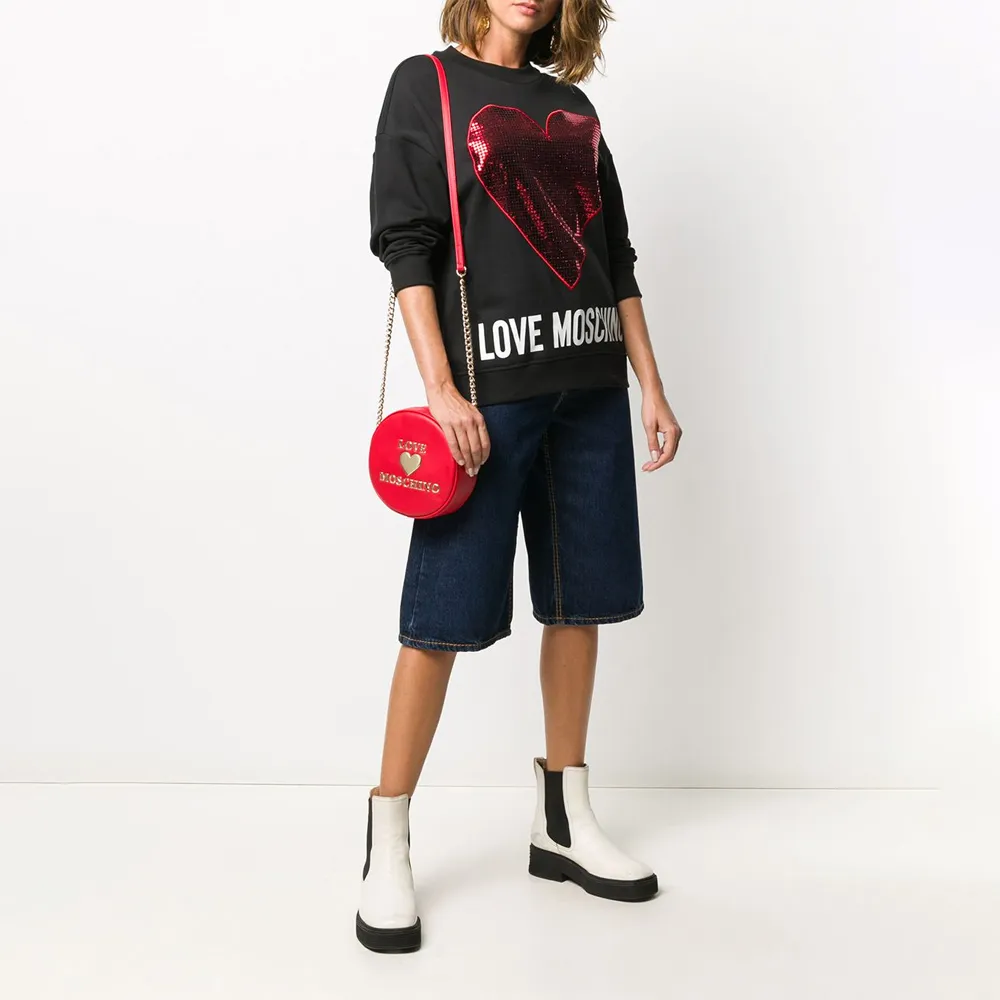 Round-Necked Logo Sweater