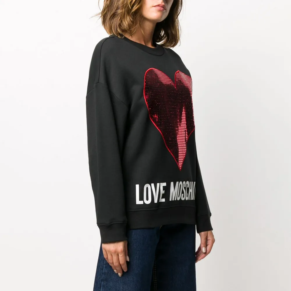 Round-Necked Logo Sweater