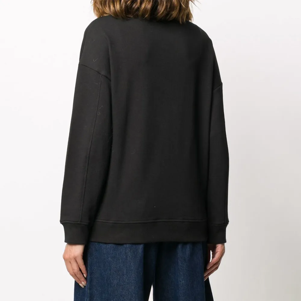 Round-Necked Logo Sweater