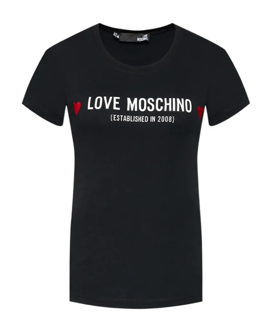 Round-Necked Logo T-Shirt