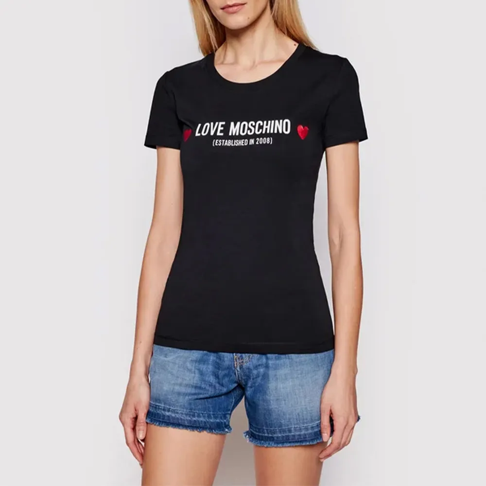 Round-Necked Logo T-Shirt