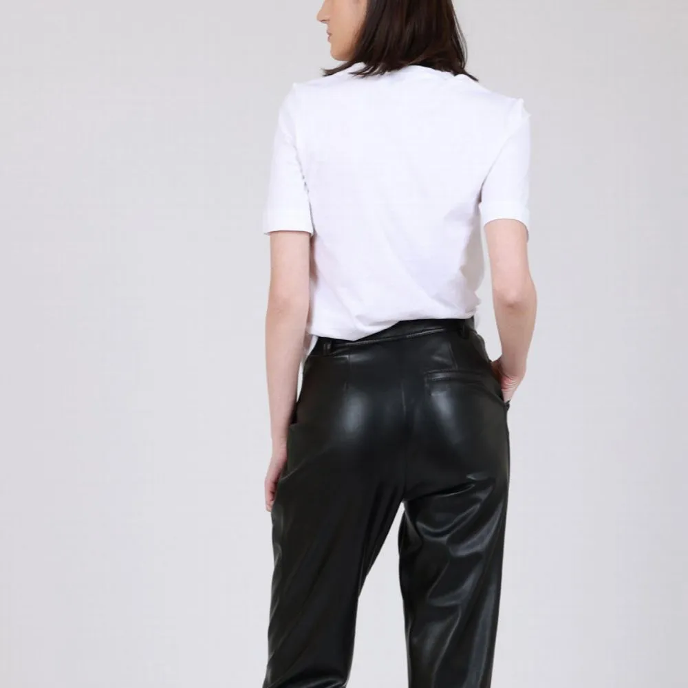 T-Shirt With Round Neck And Short Sleeves