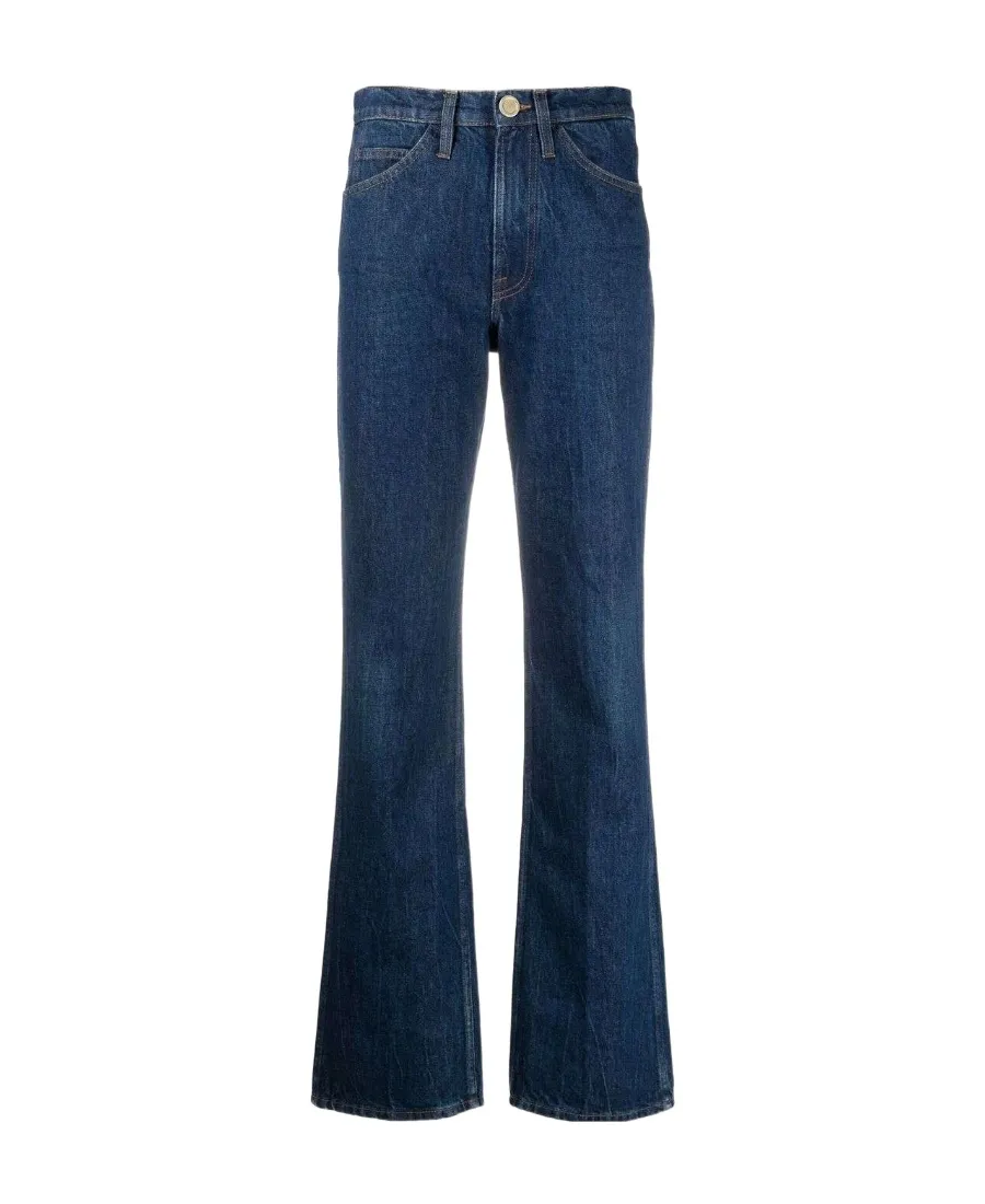 Le Italien Straight Jeans