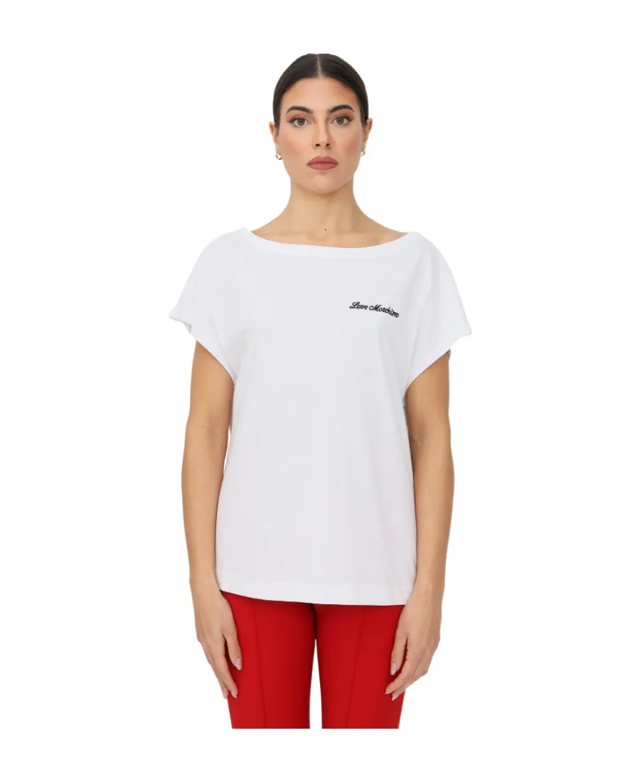 Heart-Shaped Detail T-Shirt