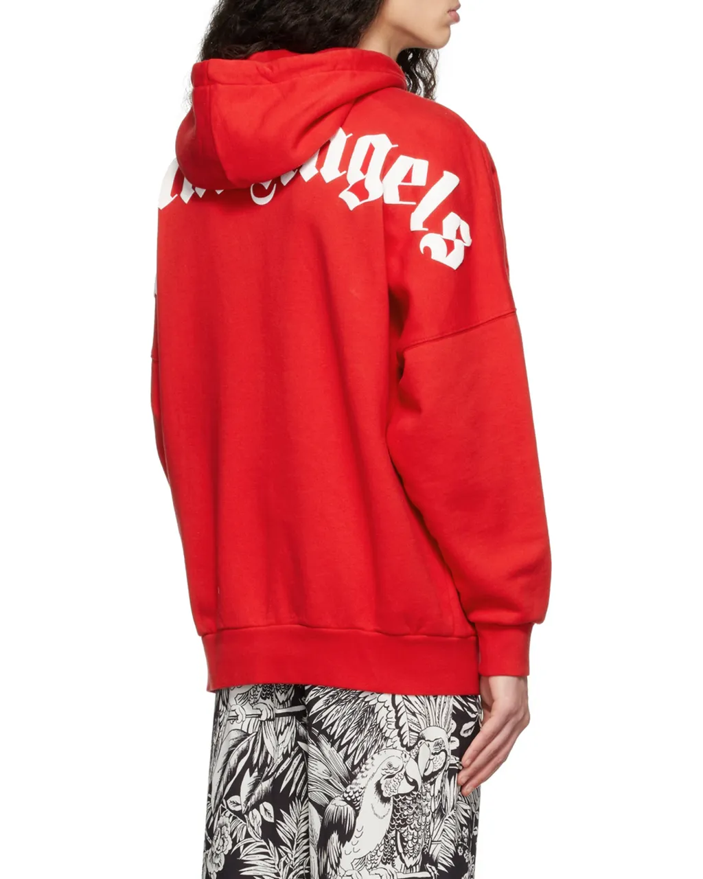 Palm Angels Logo Printed Hoodie