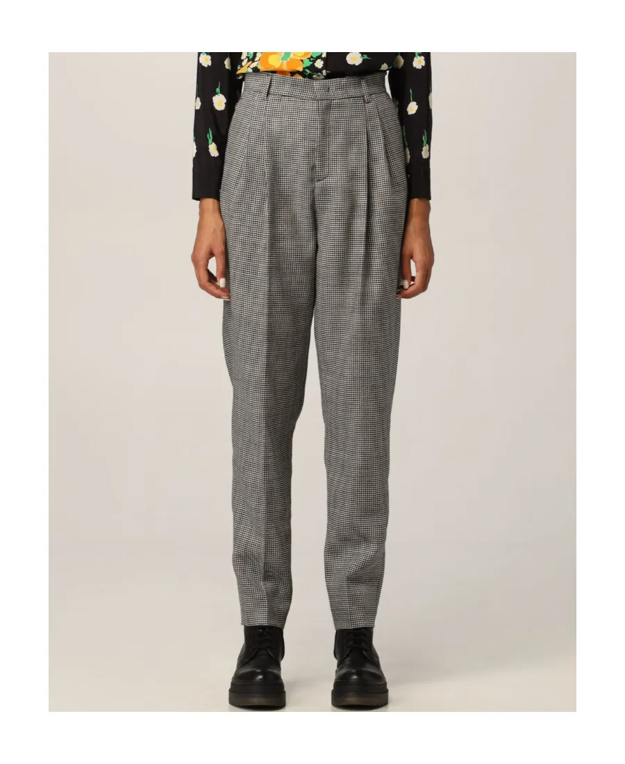 Logo Casual Pants