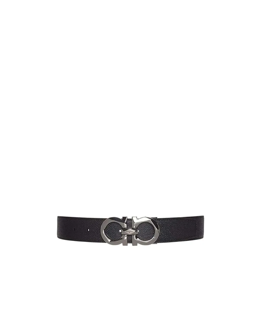 Water Chestnut Section Buckle Gancini Belt