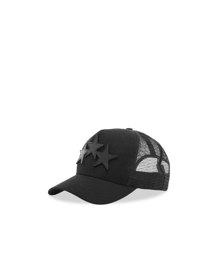 Three Star Patch Trucke Hat