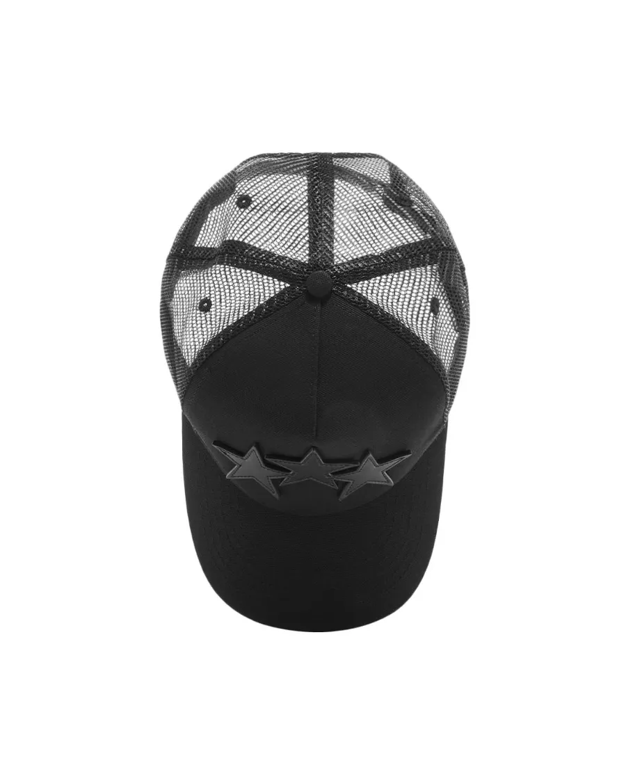 Three Star Patch Trucke Hat