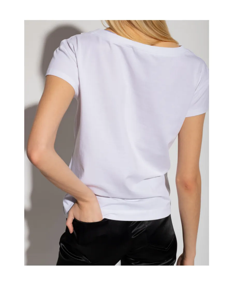 Pattern Printed Short-Sleeved T-Shirt