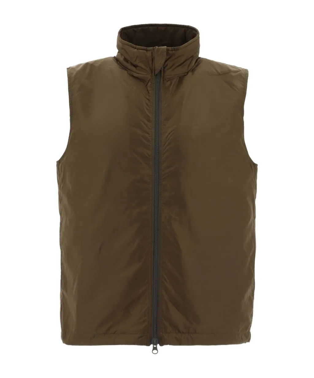 Aspesi Zip-Up Straight Hem Padded Gilet