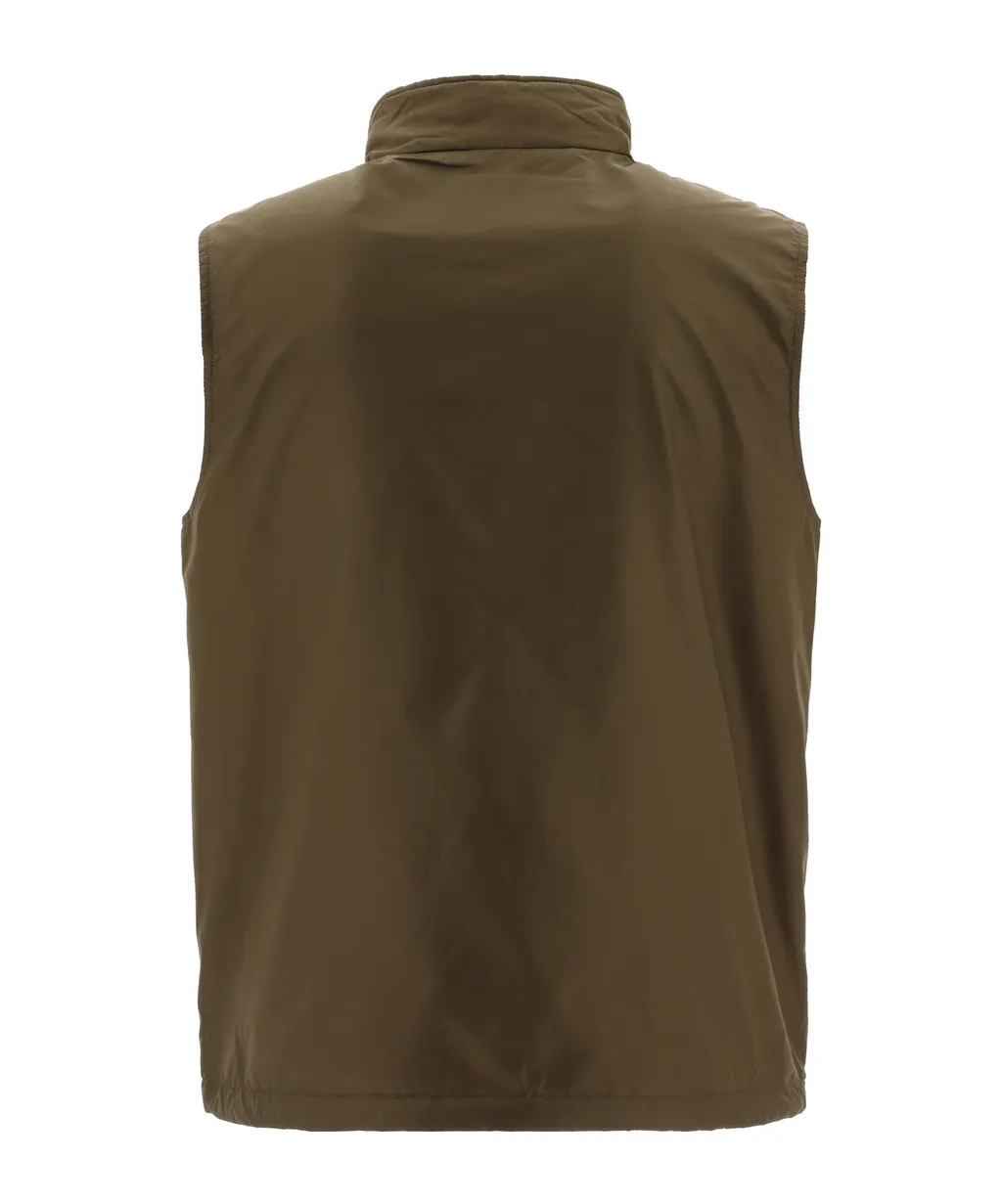 Aspesi Zip-Up Straight Hem Padded Gilet