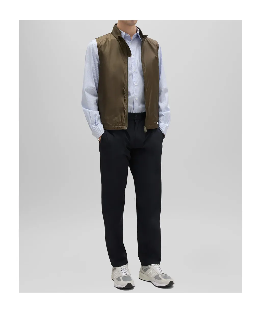 Aspesi Zip-Up Straight Hem Padded Gilet