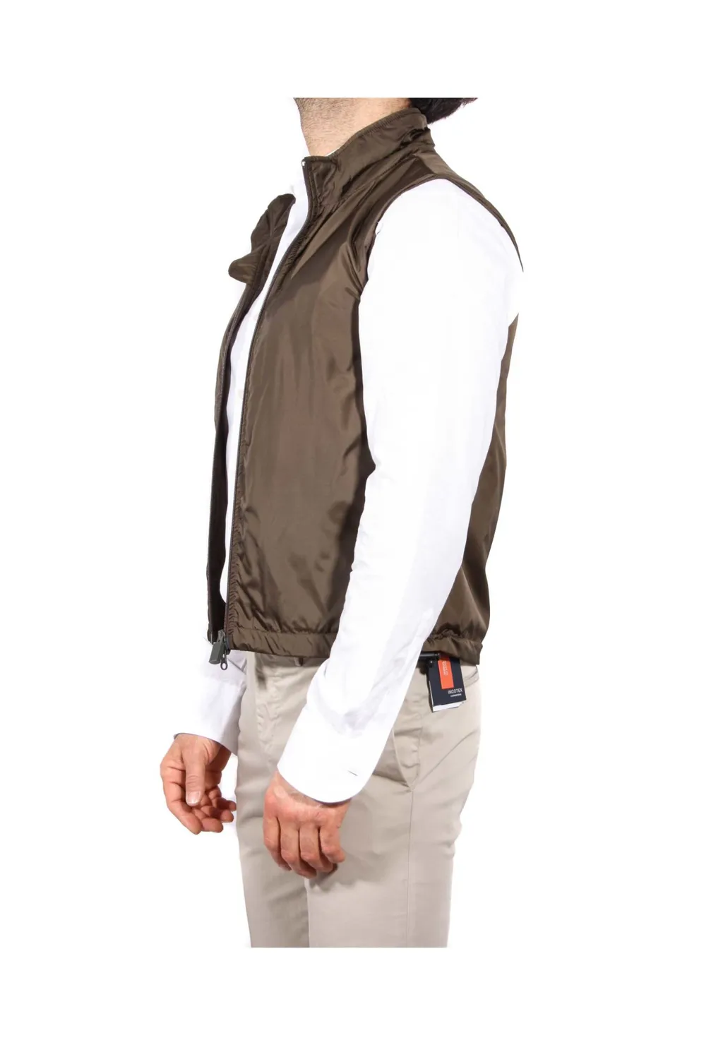 Aspesi Zip-Up Straight Hem Padded Gilet