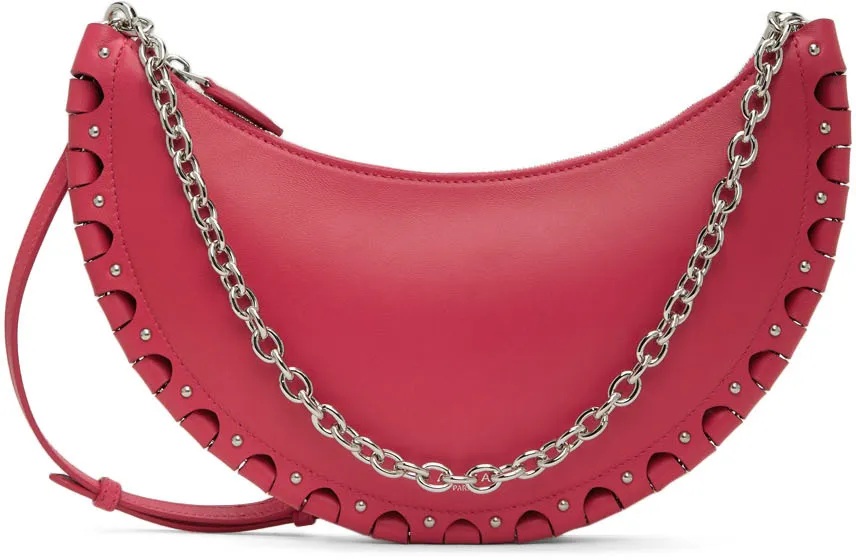 Zipper Opening And Closing Shoulder Bag