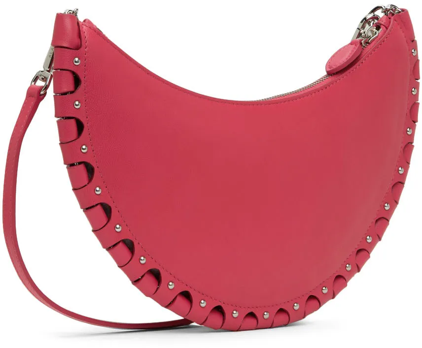 Zipper Opening And Closing Shoulder Bag