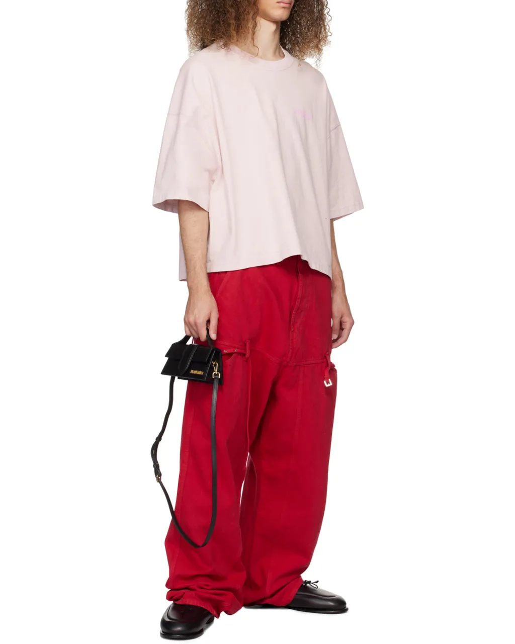 Jacquemus Le Bambino Top Handle Bag