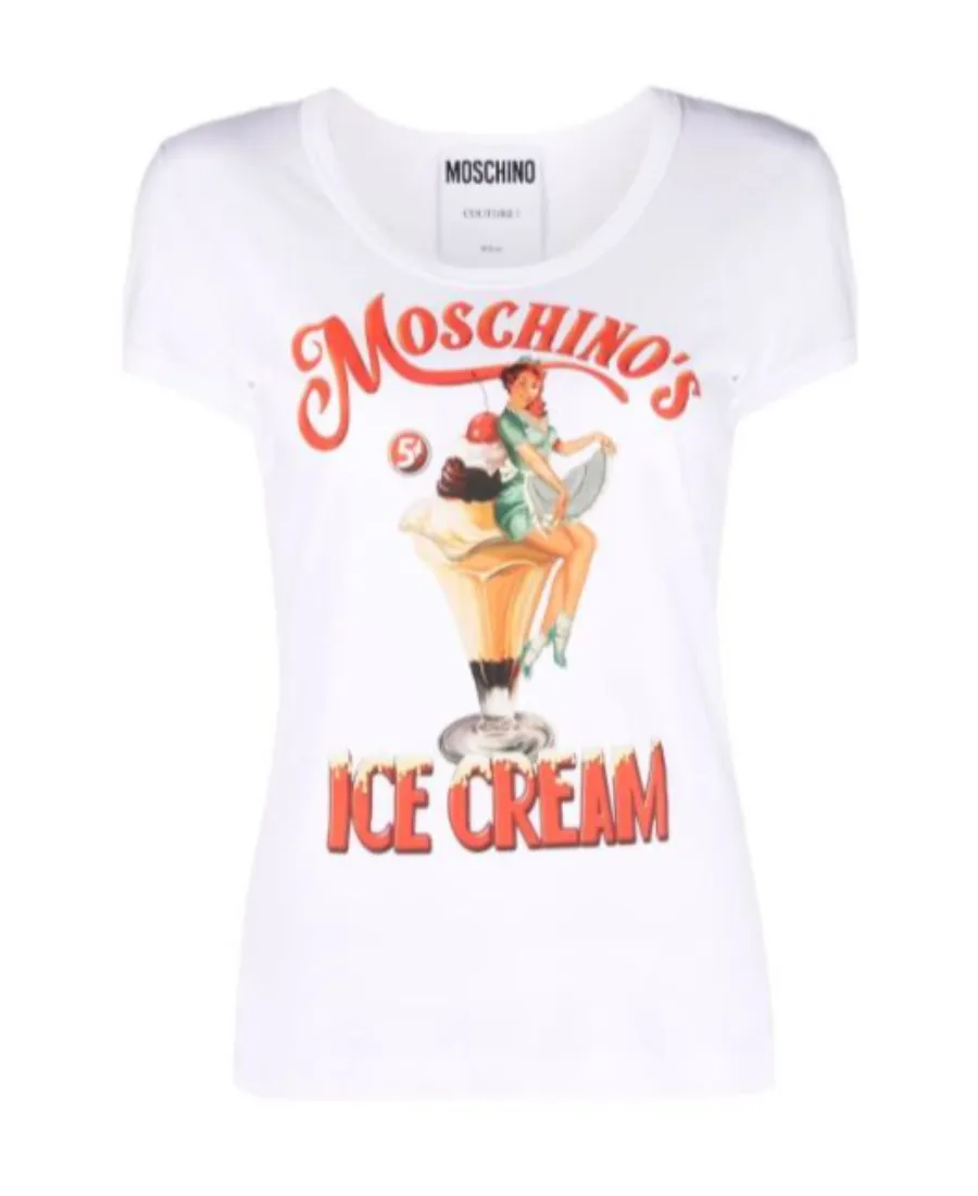 Logo-Print Cotton T-Shirt