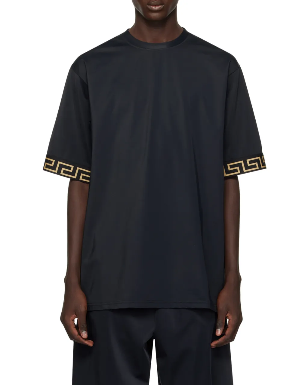 Versace Greca Gym Crewneck T-Shirt