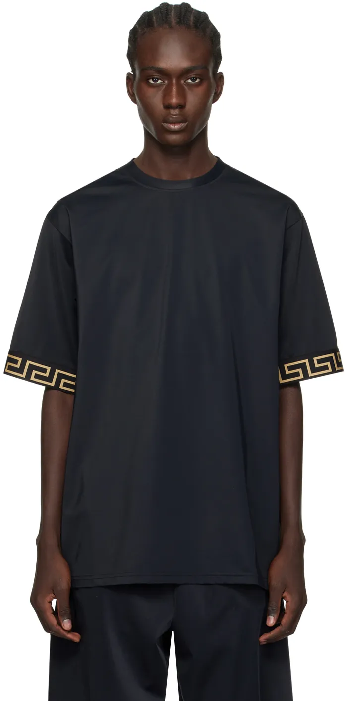 Versace Greca Gym Crewneck T-Shirt