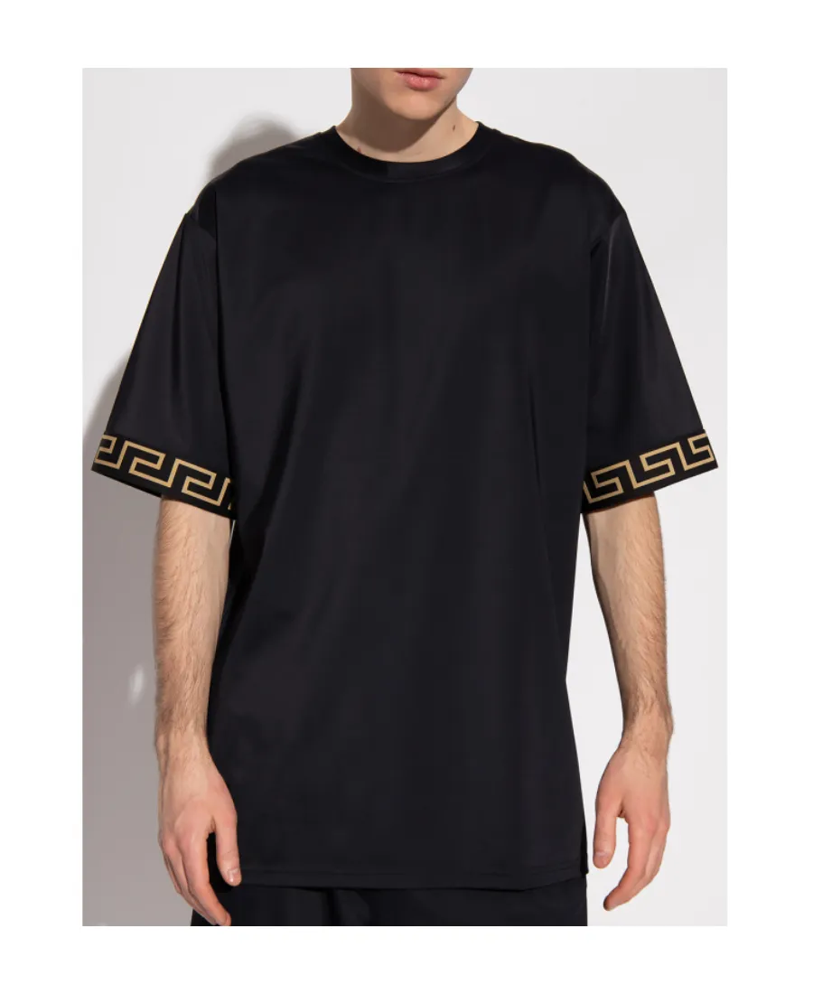 Versace Greca Gym Crewneck T-Shirt