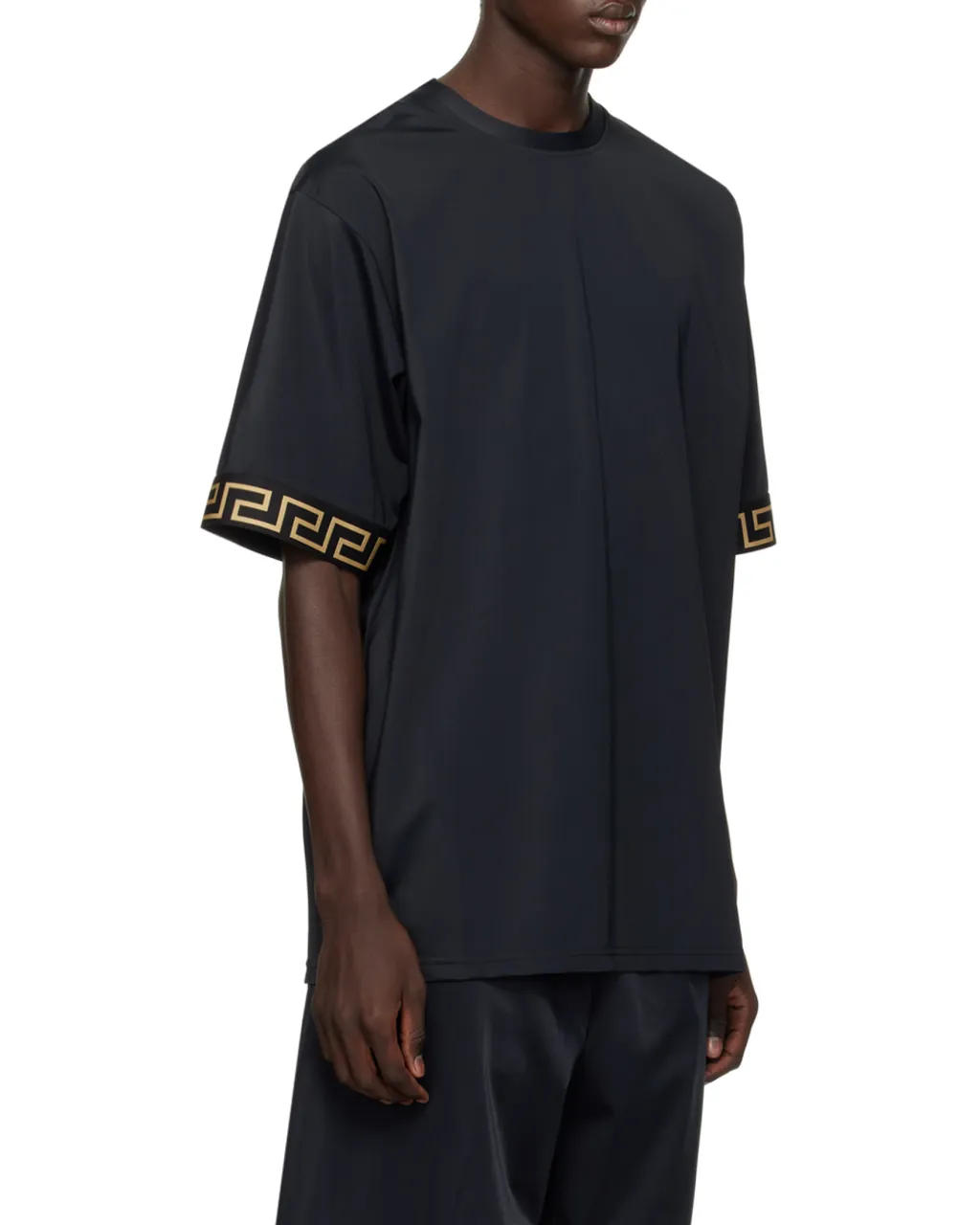Versace Greca Gym Crewneck T-Shirt