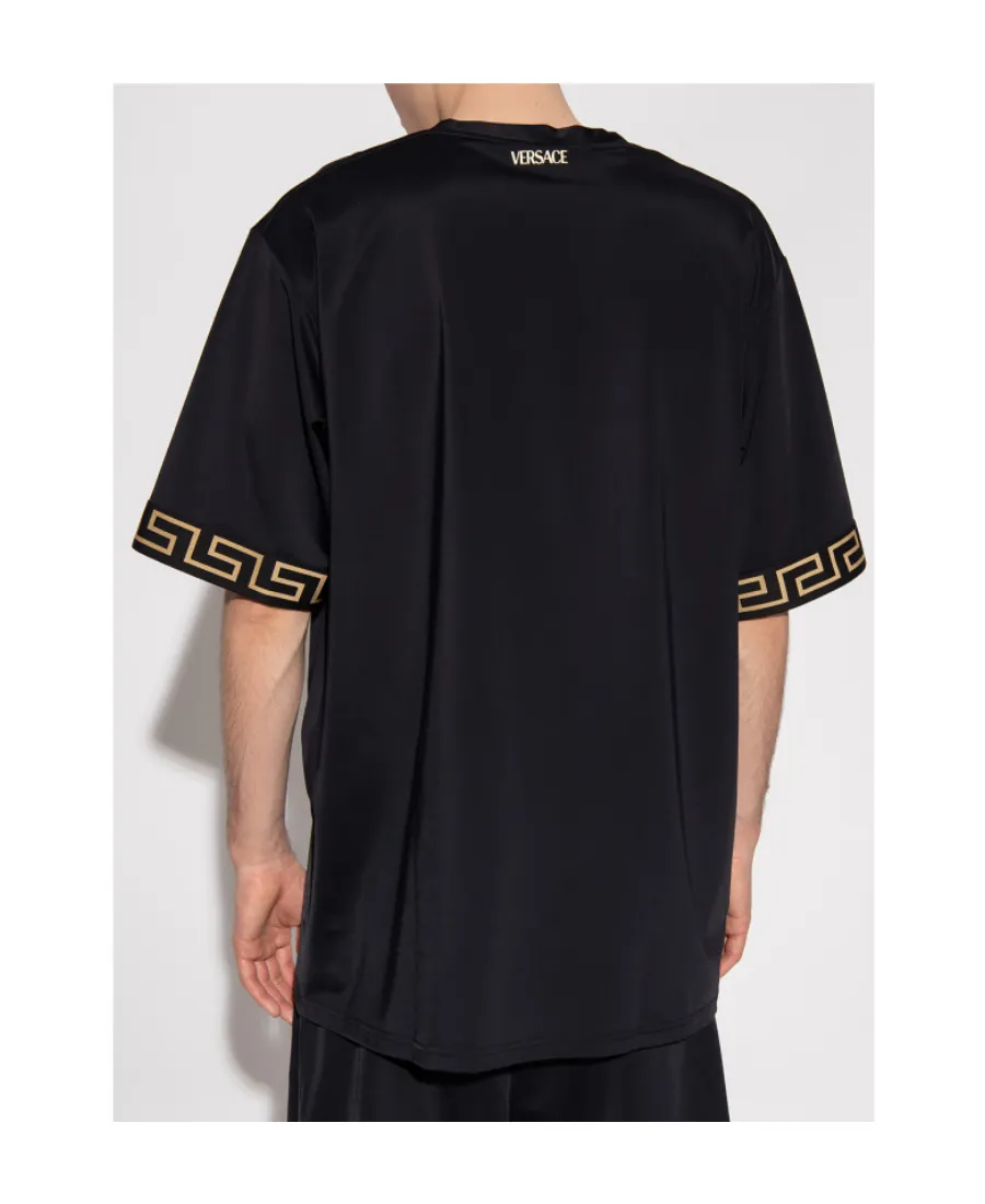 Versace Greca Gym Crewneck T-Shirt