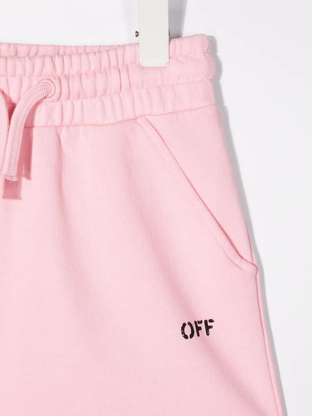 Logo-Print Track Skirt