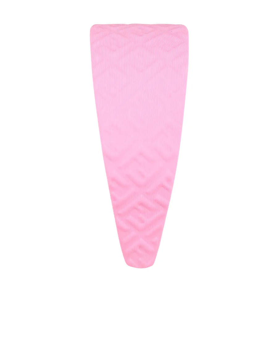 Fendi Kids Ff Logo Embossed Headband