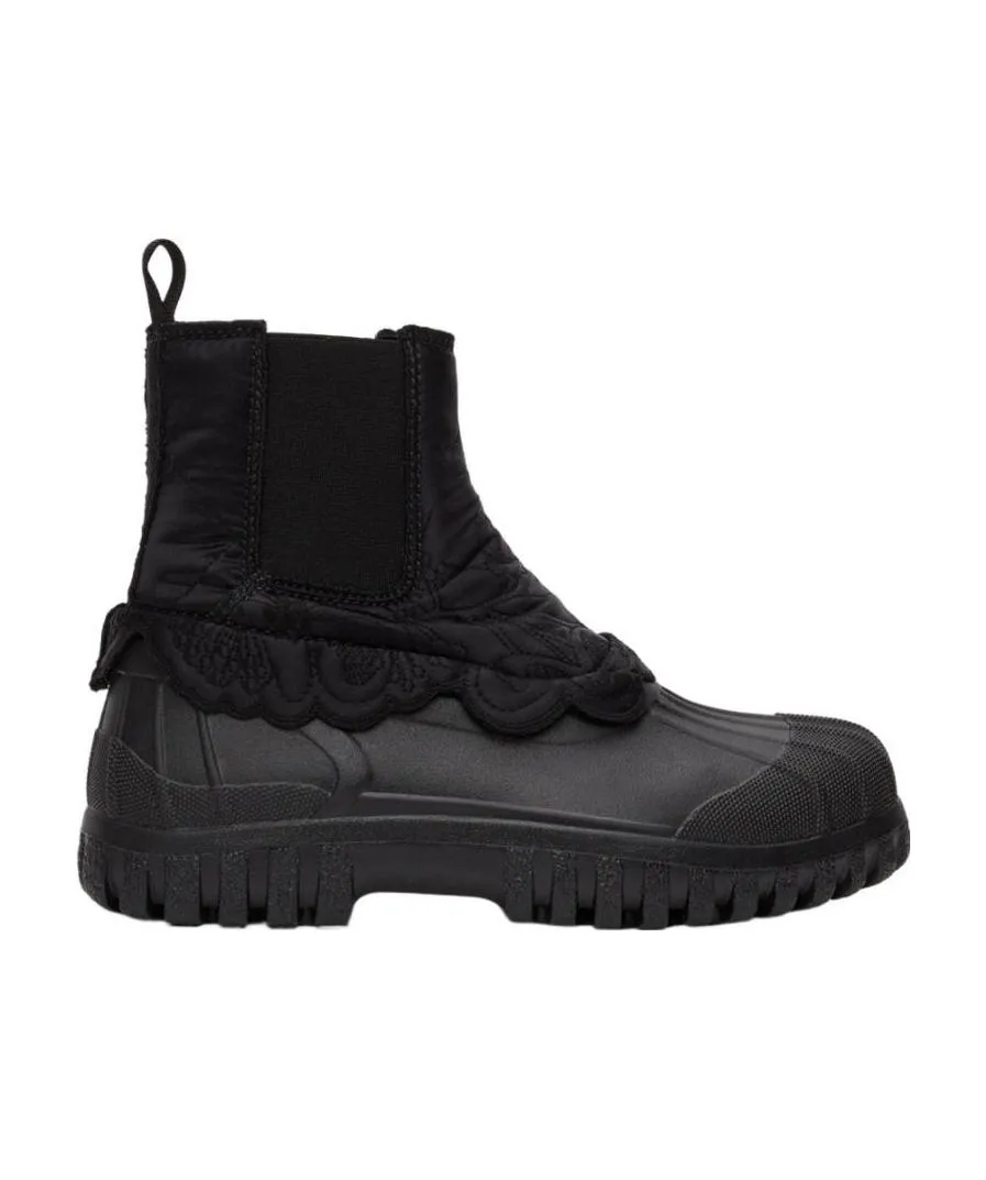 Panelled Ankle Boots