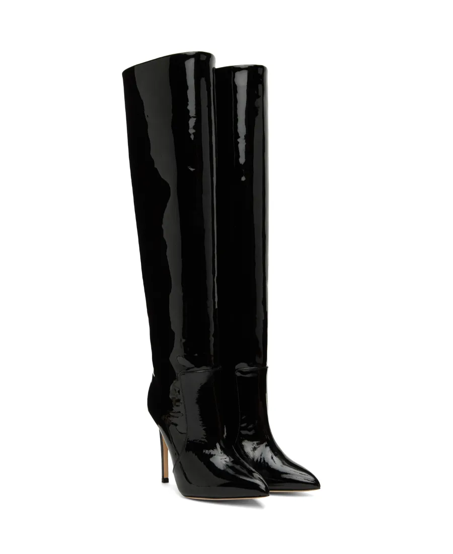 Knee-High Stiletto Boots
