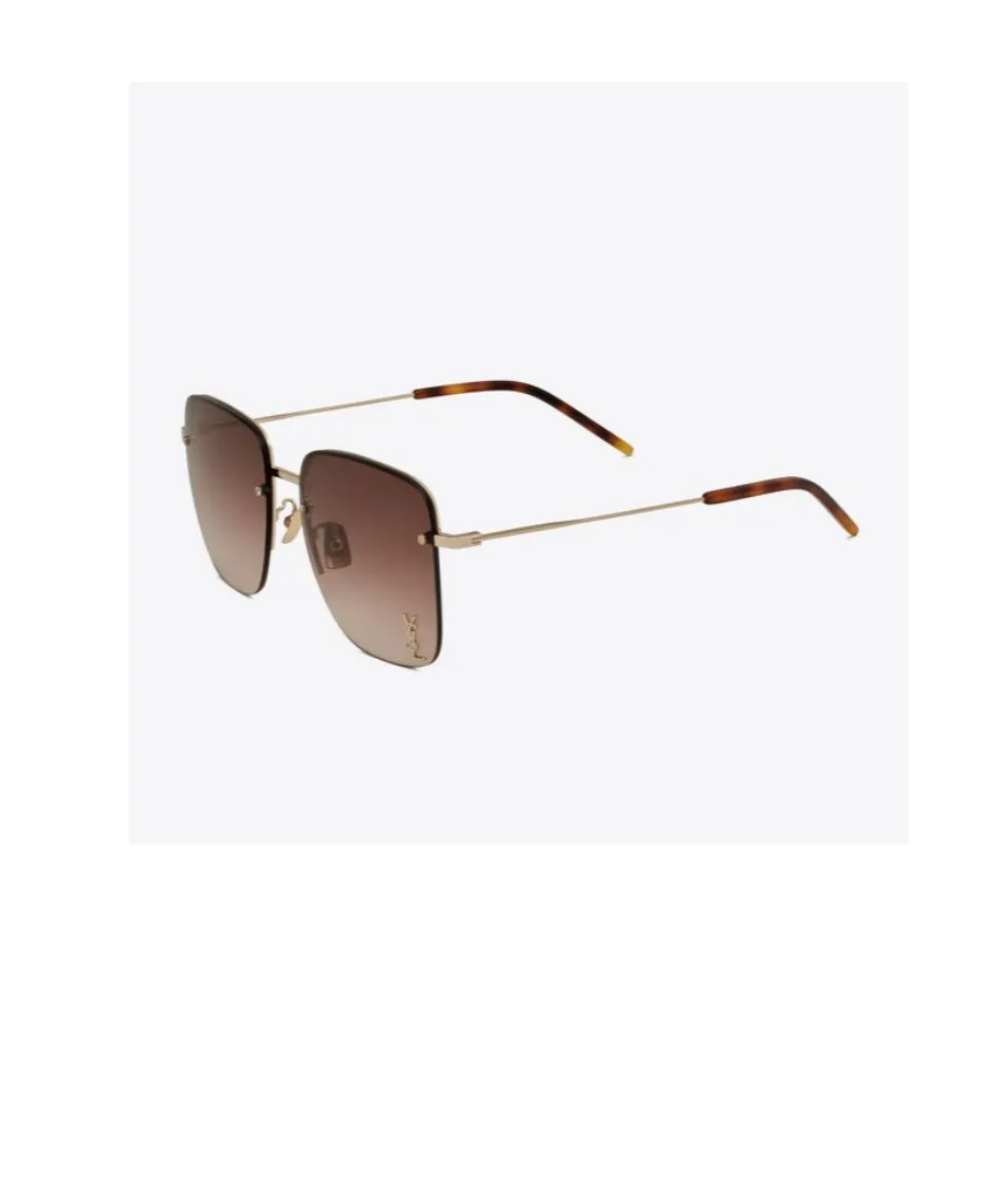 Saint Laurent Eyewear Square Frame Sunglasses