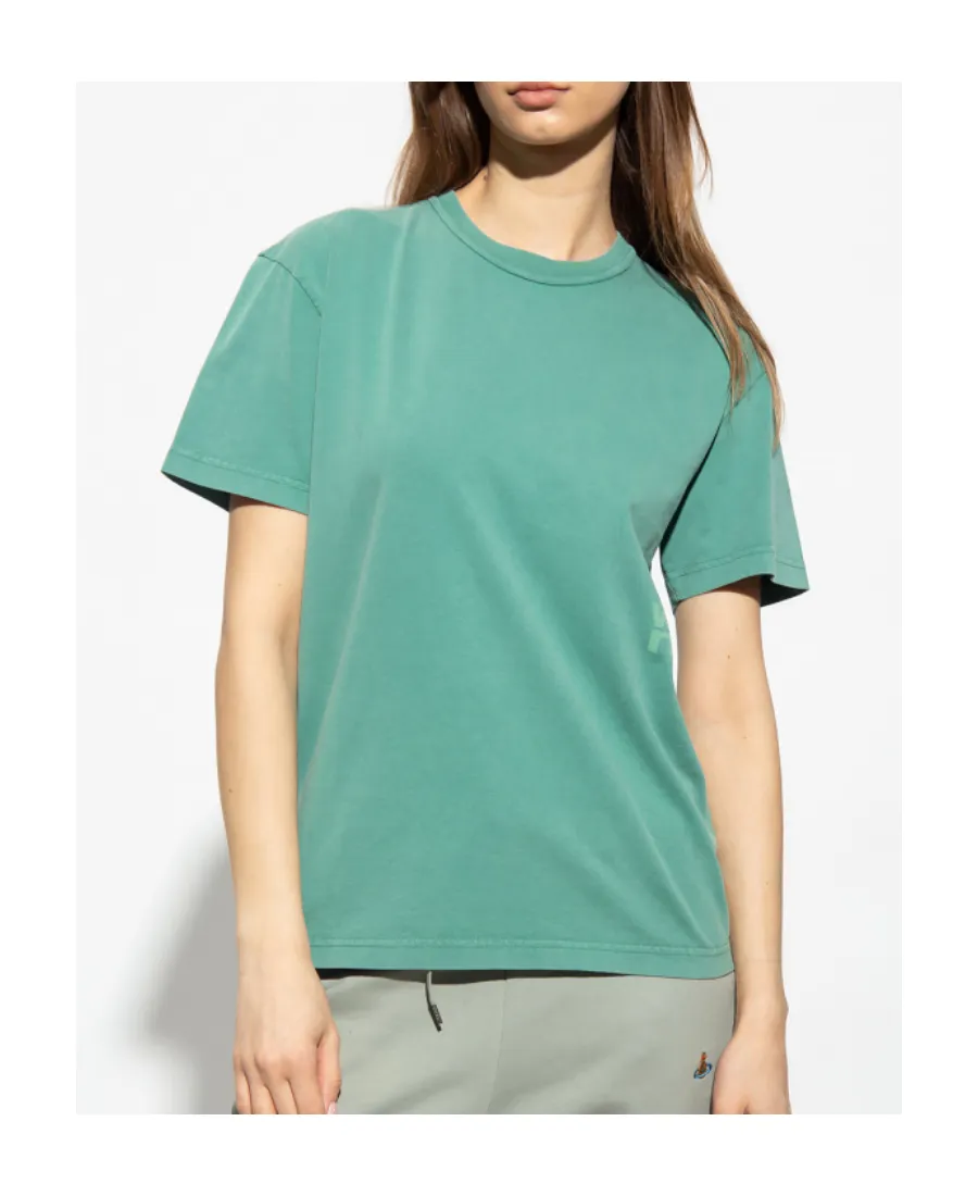 Logo-Print Round-Neck T-Shirt